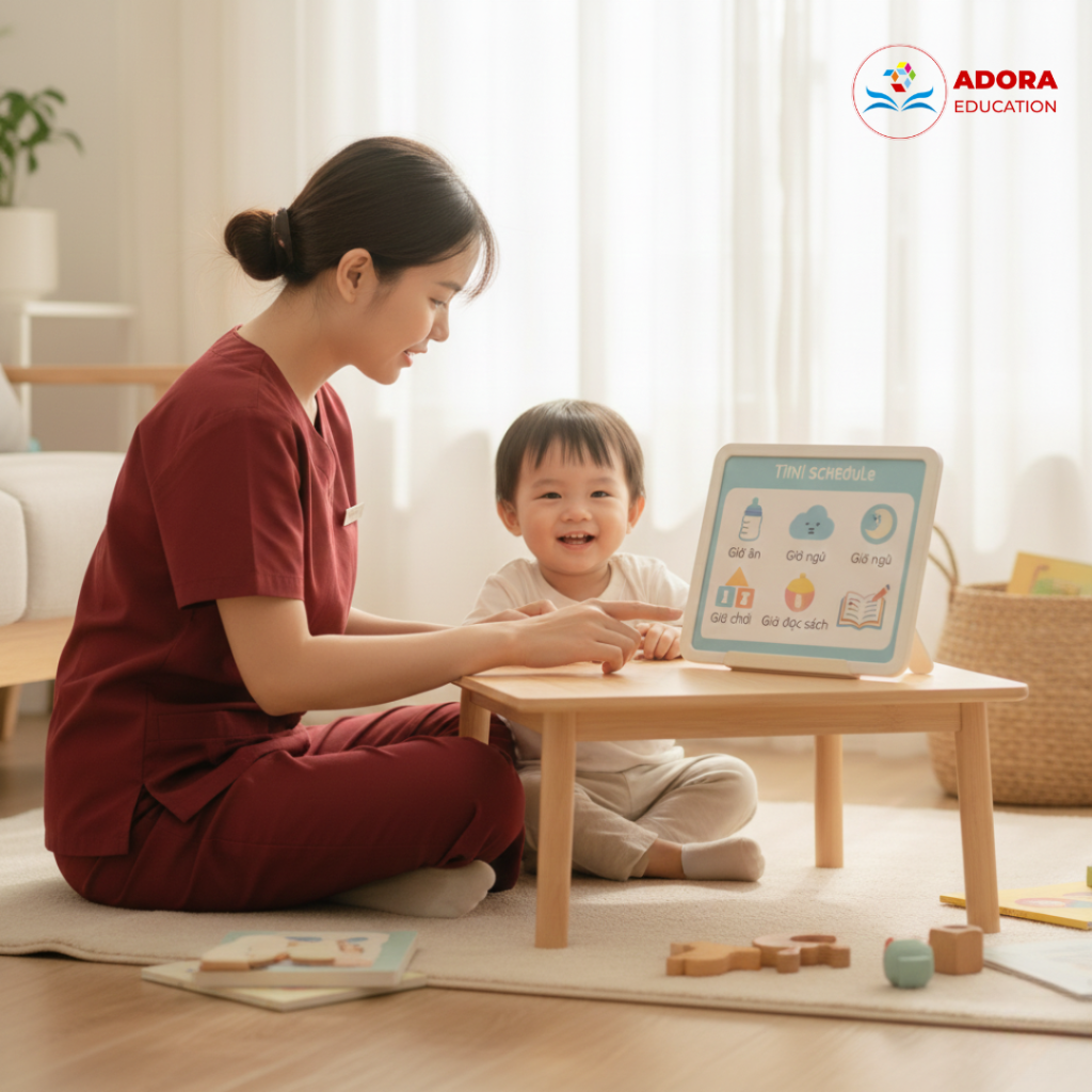 dịch vụ bảo mẫu tại nhà