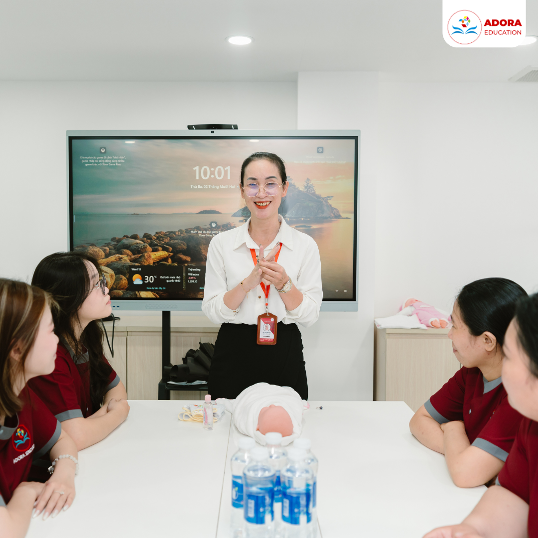 quy trình tuyển chọn bảo mẫu