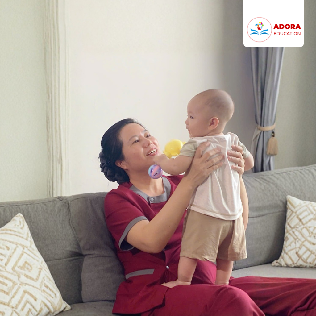 Thuê bảo mẫu giải pháp dành cho ba mẹ bận rộn 