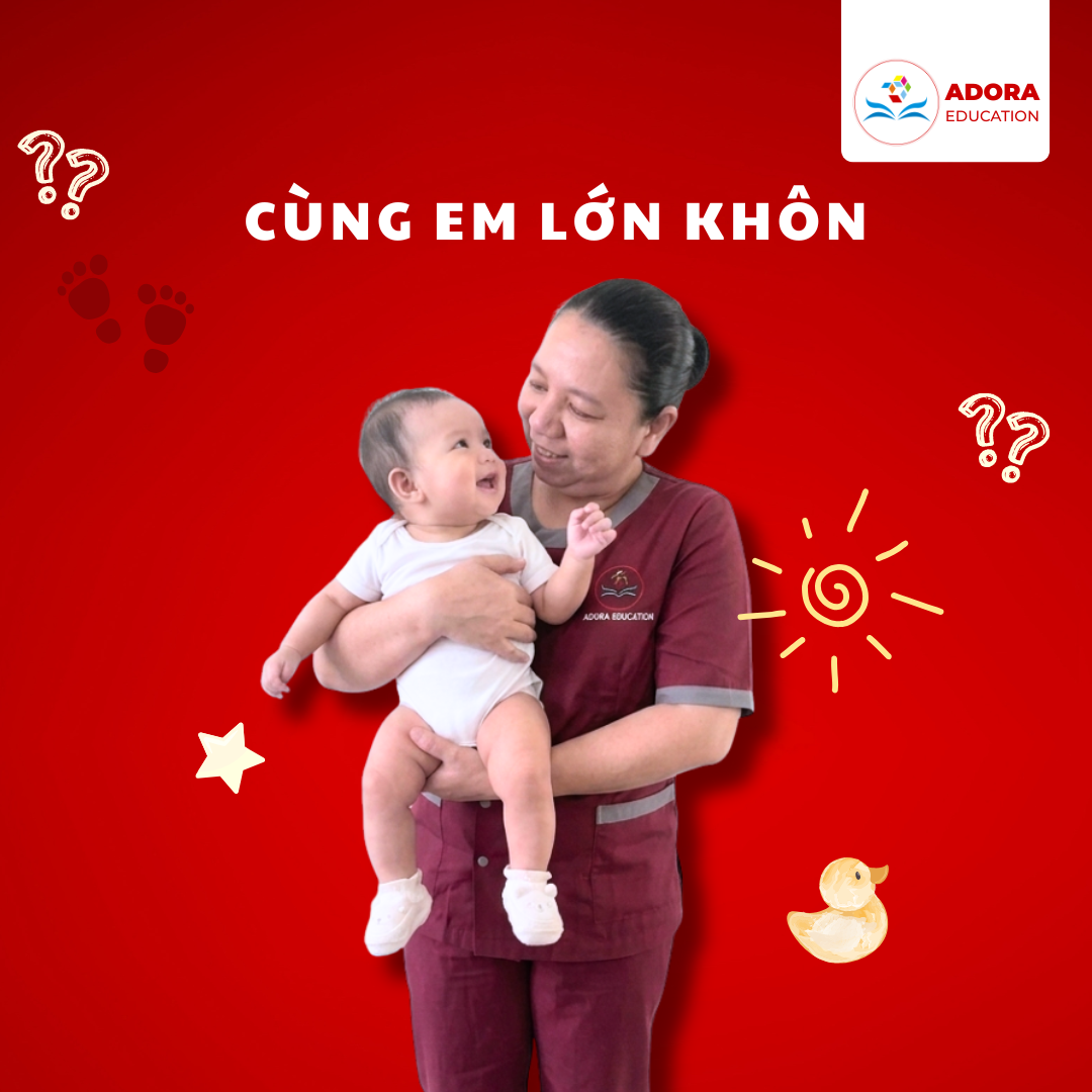 BẢO MẪU CHĂM BÉ TẠI 