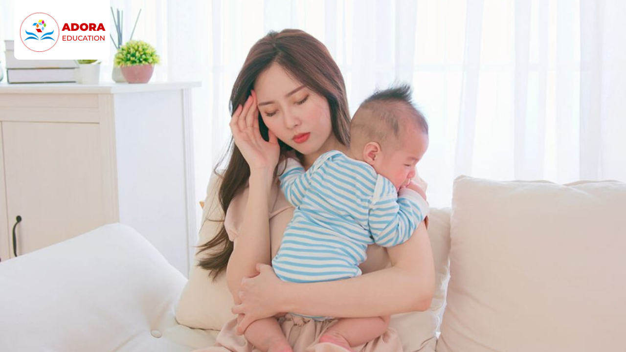 bảo mẫu chăm bé tại nhà an tâm
