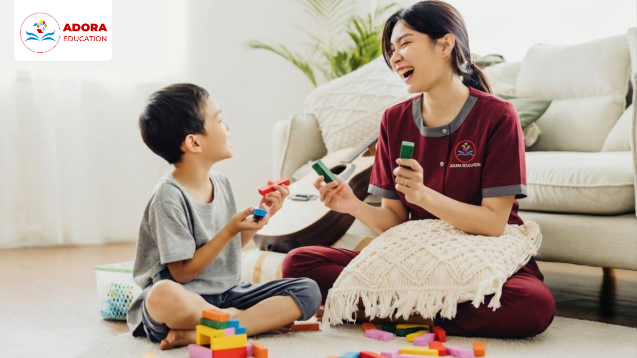 bảo mẫu chăm bé sơ sinh tại nhà