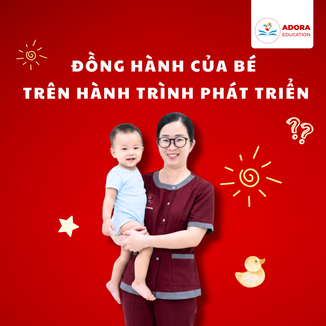 cha mẹ yên tâm làm việc khi có bảo mẫu