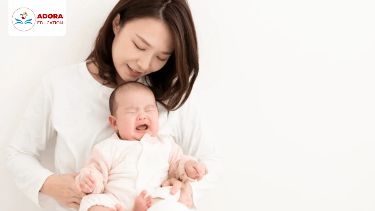 dấu hiện trẻ sắp ốm