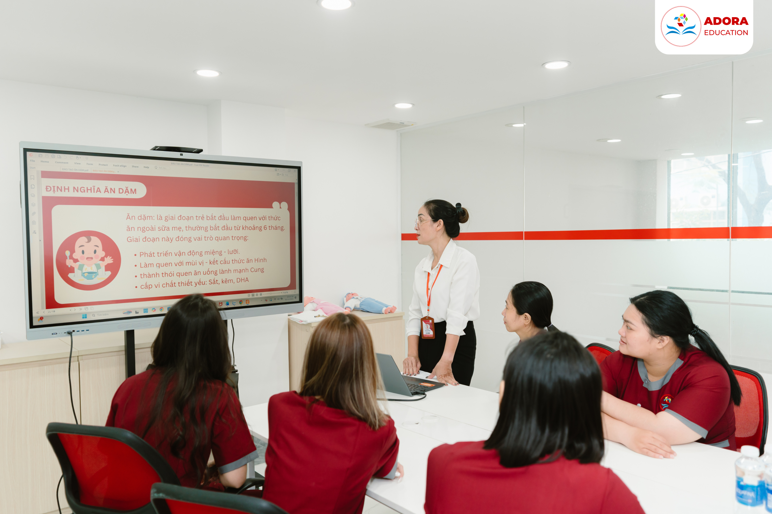 dịch vụ bảo mẫu tại nhà