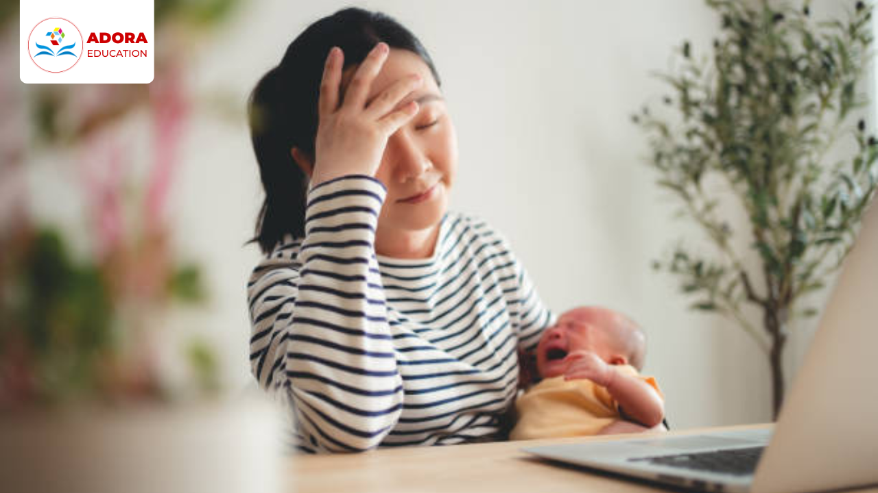 giữ ấm cho trẻ mùa mưa
