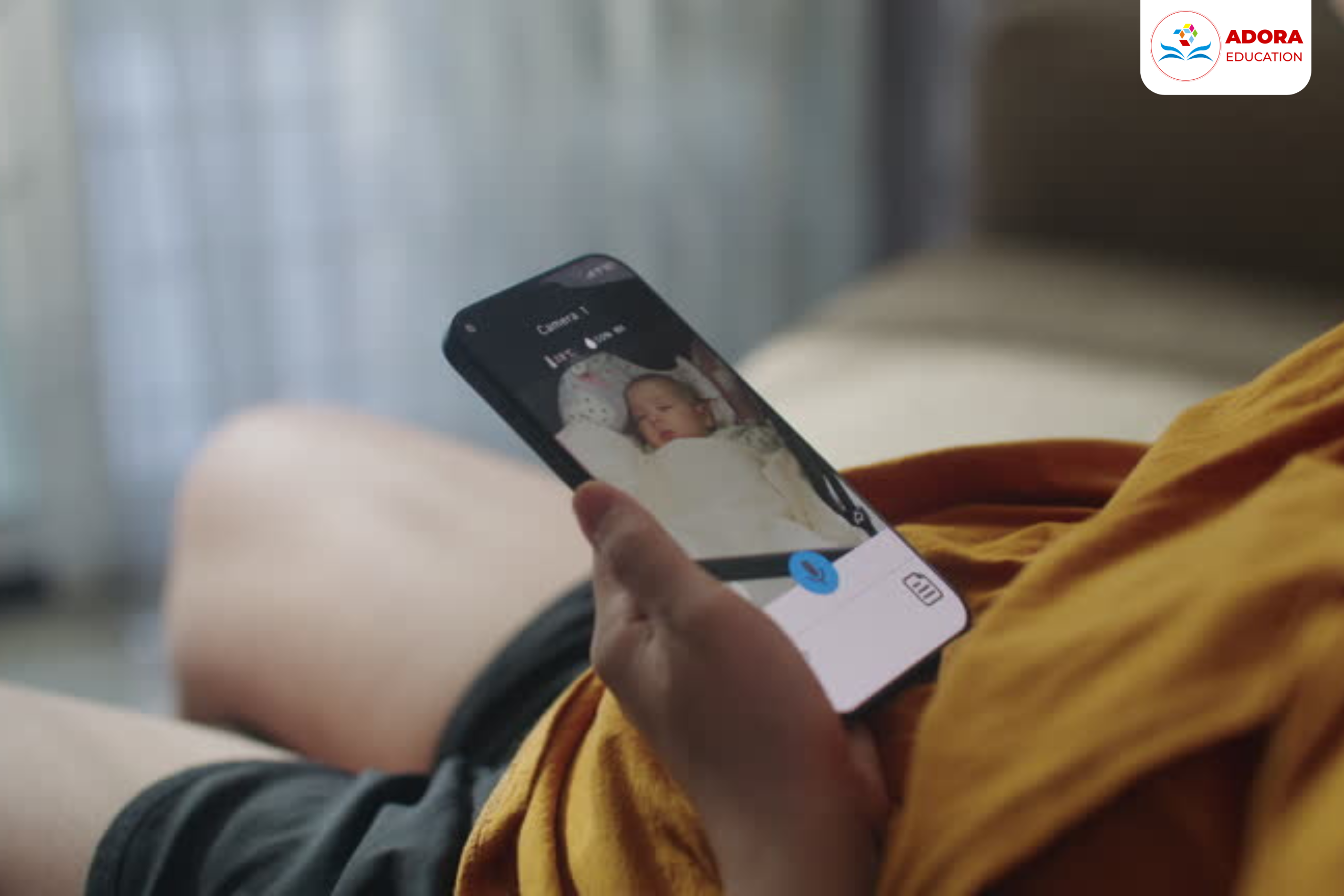 mẻ bỉm chăm con