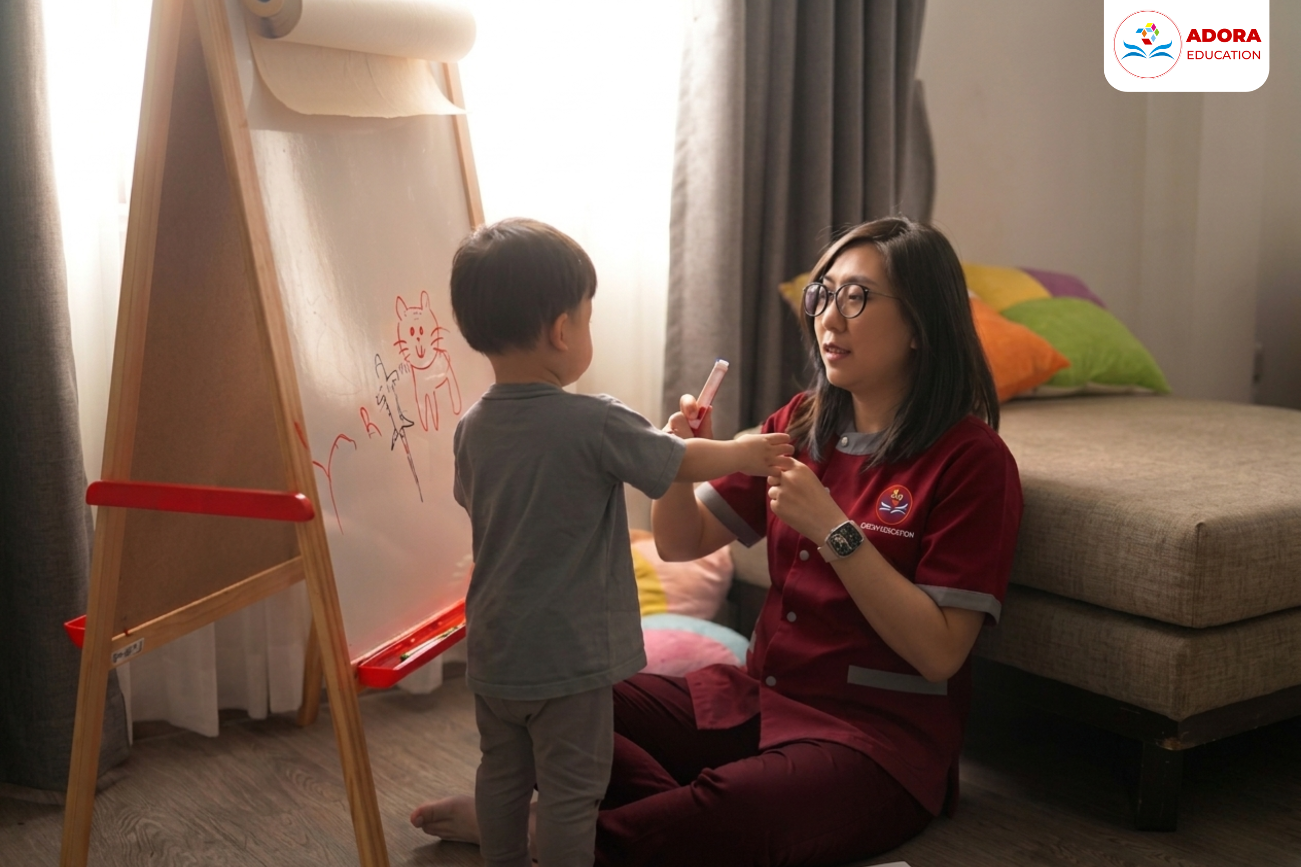 nổi lo khi thuê bảo mẫu 