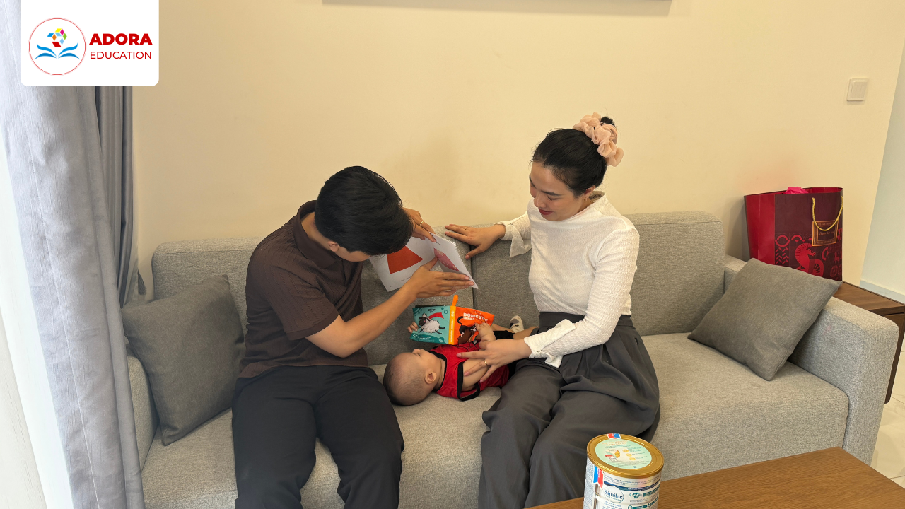 trẻ chậm nói do xem điện thoại
