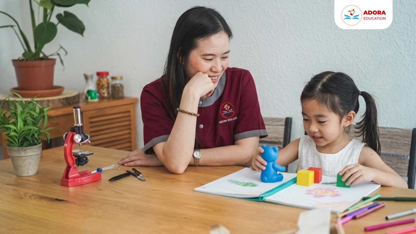 adora dịch vụ chăm sóc trẻ tại nhà