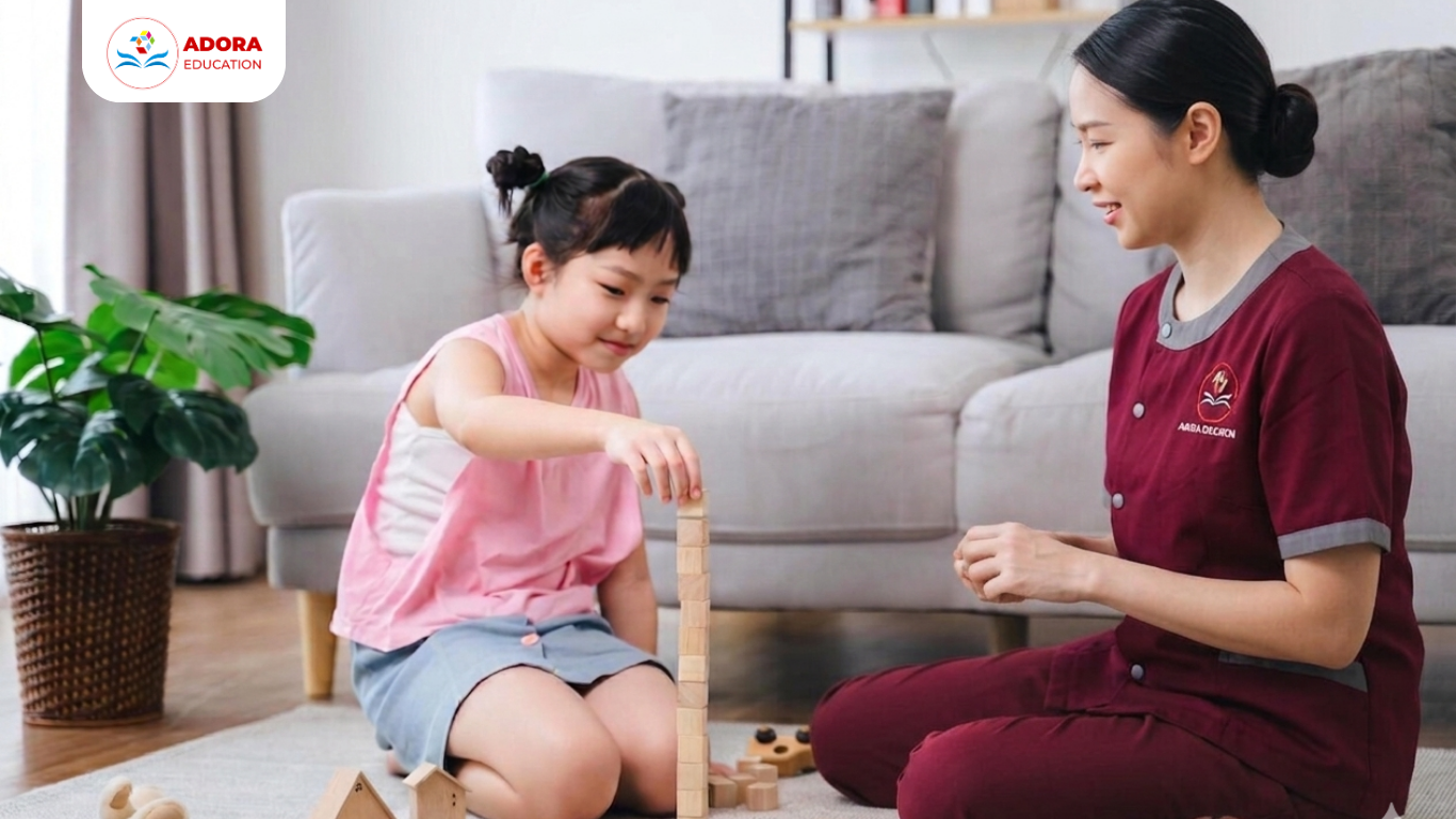 adora yêu trẻ là ưu tiên