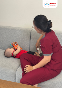 an toàn cho bé tại adora 