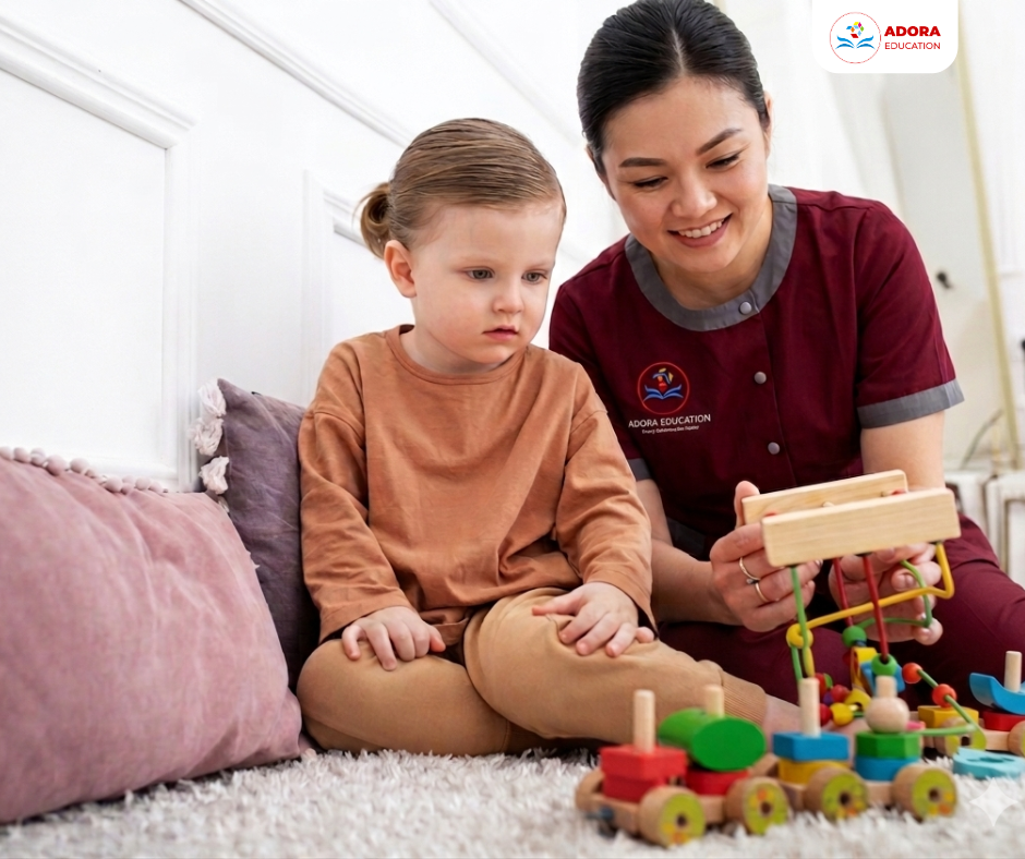 cách dạy trẻ 3 tuổi không la mắng