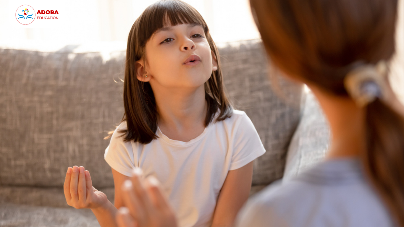 cách kích thích ngôn ngữ cho bé