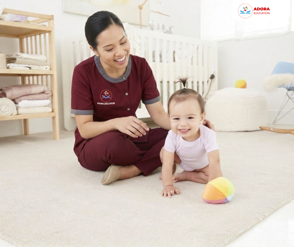 dịch vụ chăm bé tại nhà