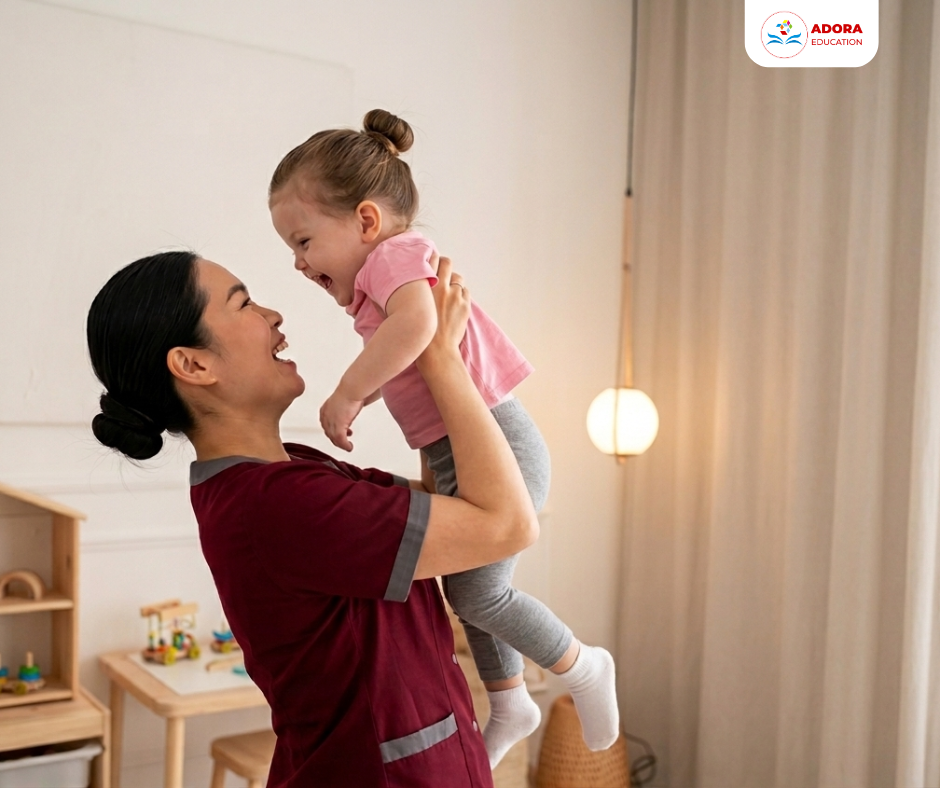 giao tiếp tích cực với trẻ 3 tuổi