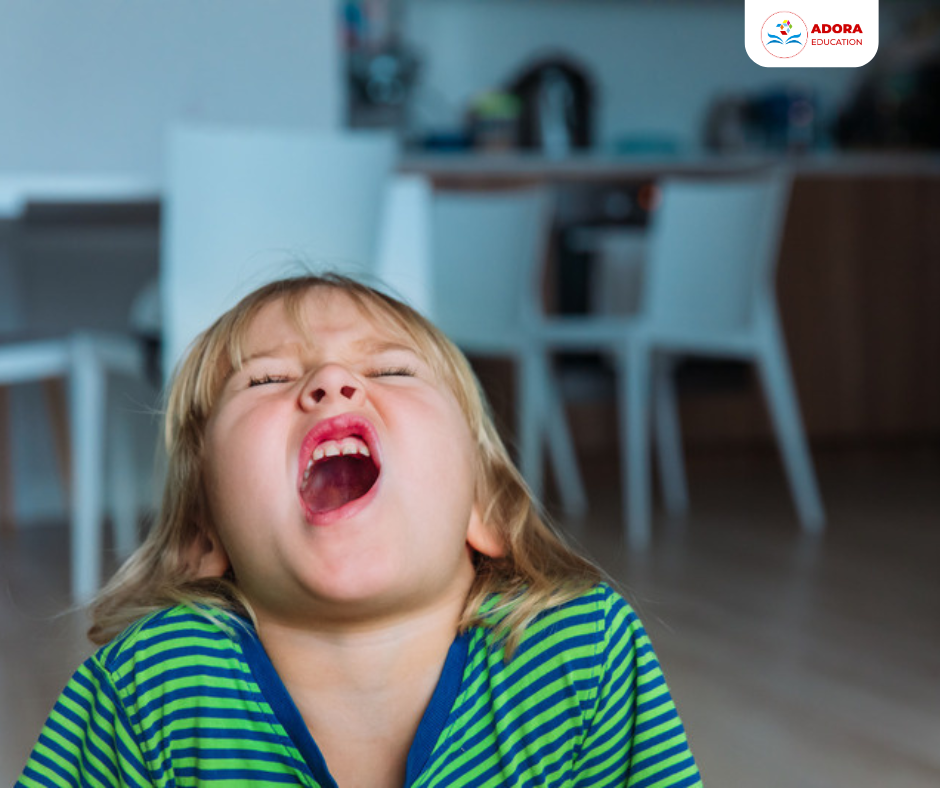 khủng hoảng tuổi lên 3 ở trẻ nhỏ