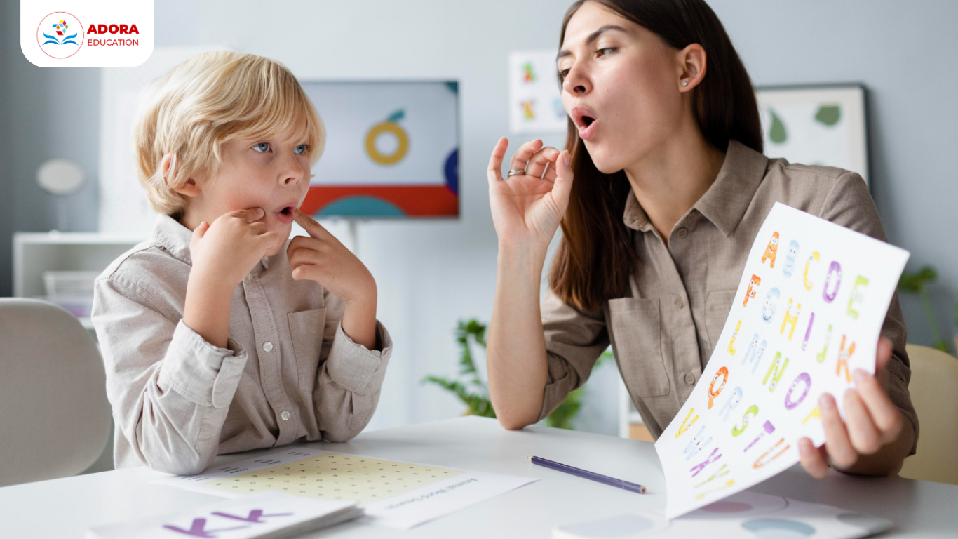 mẹo giúp bé chậm nói giao tiếp tốt hơn 