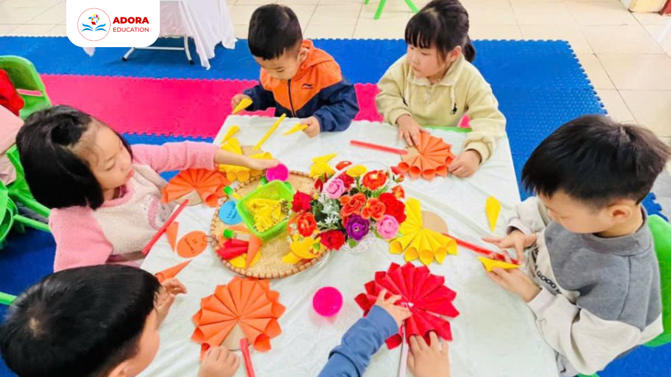 môi trường lớp học dễ lây bệnh 