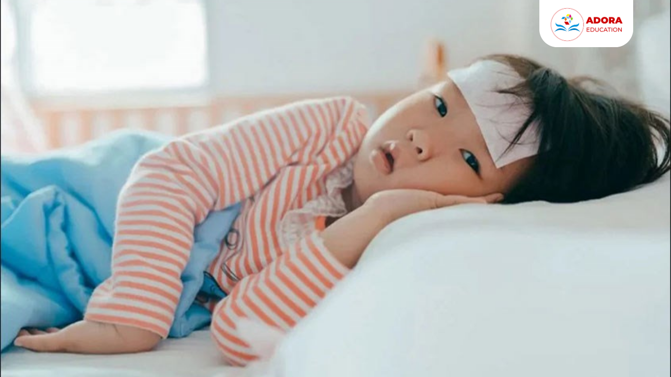 môi trường lớp học dễ lây bệnh 