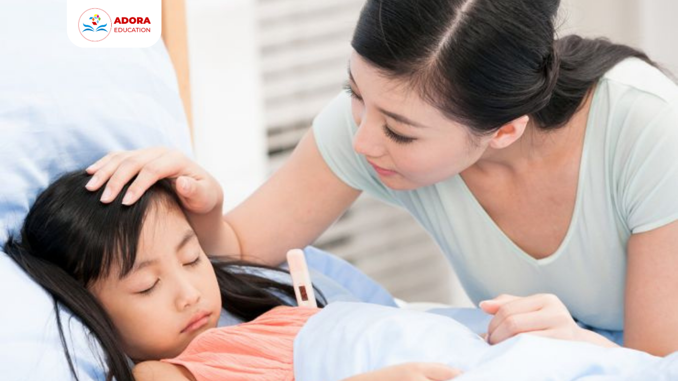 sai lầm khiến trẻ dễ mắc bệnh 