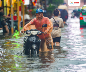 trẻ em bị sốt xuất huyết mùa mưa
