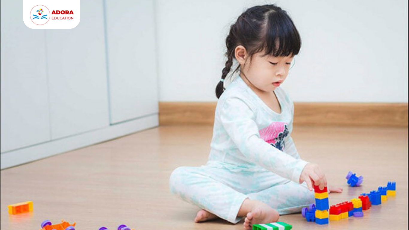trò chơi phát triển trí não cho bé