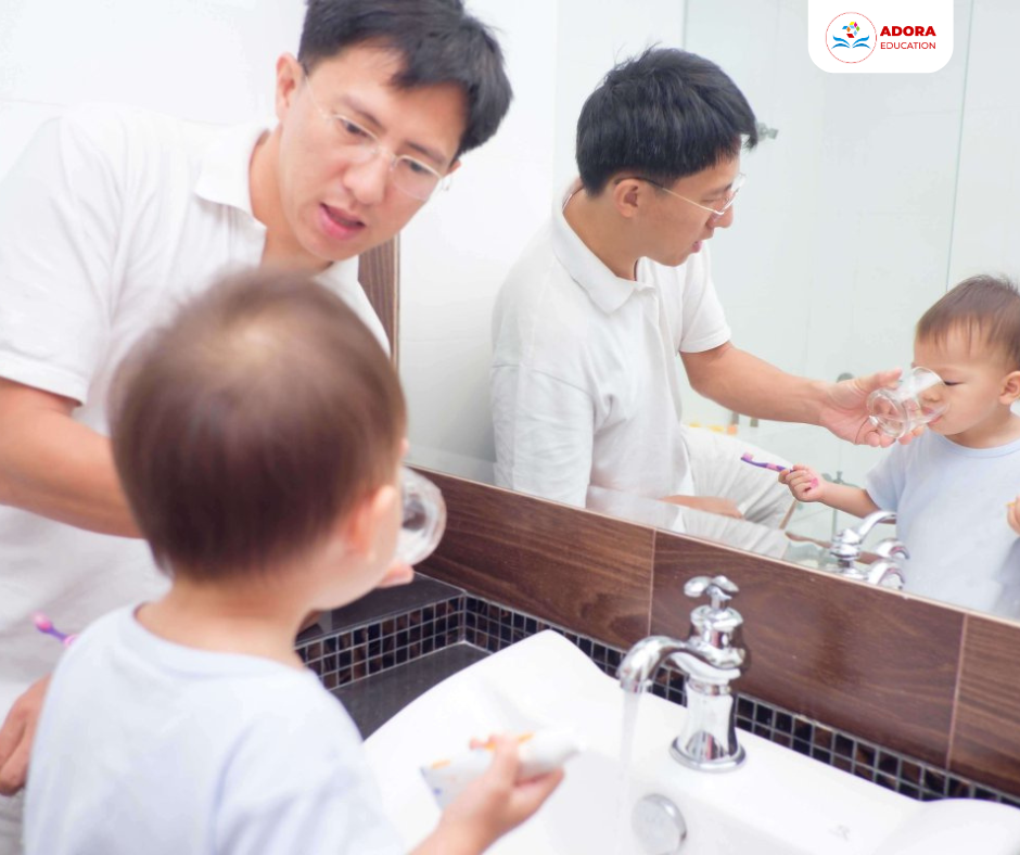 xây dựng nề nếp cho bé 3 tuổi