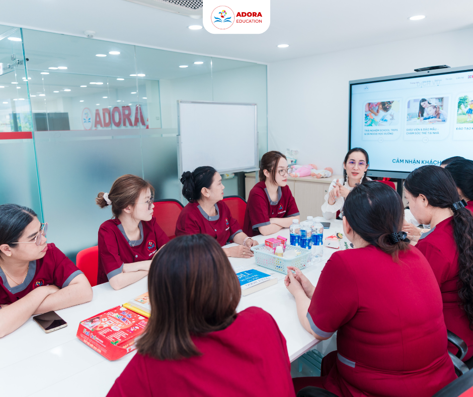 bảo mẫu trông trẻ tại nhà 