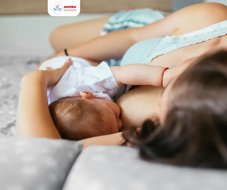 cách xử lý khi trẻ sơ sinh nôn trớ 

