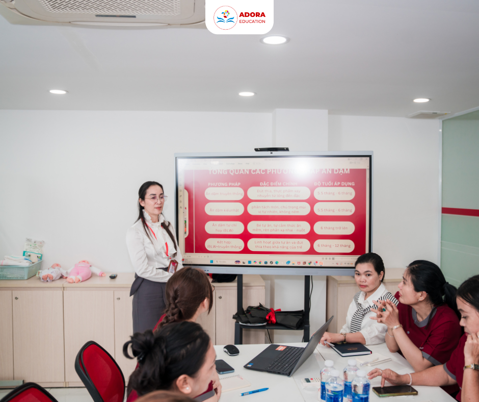 chất lượng dịch vụ trông trẻ tại nhà 