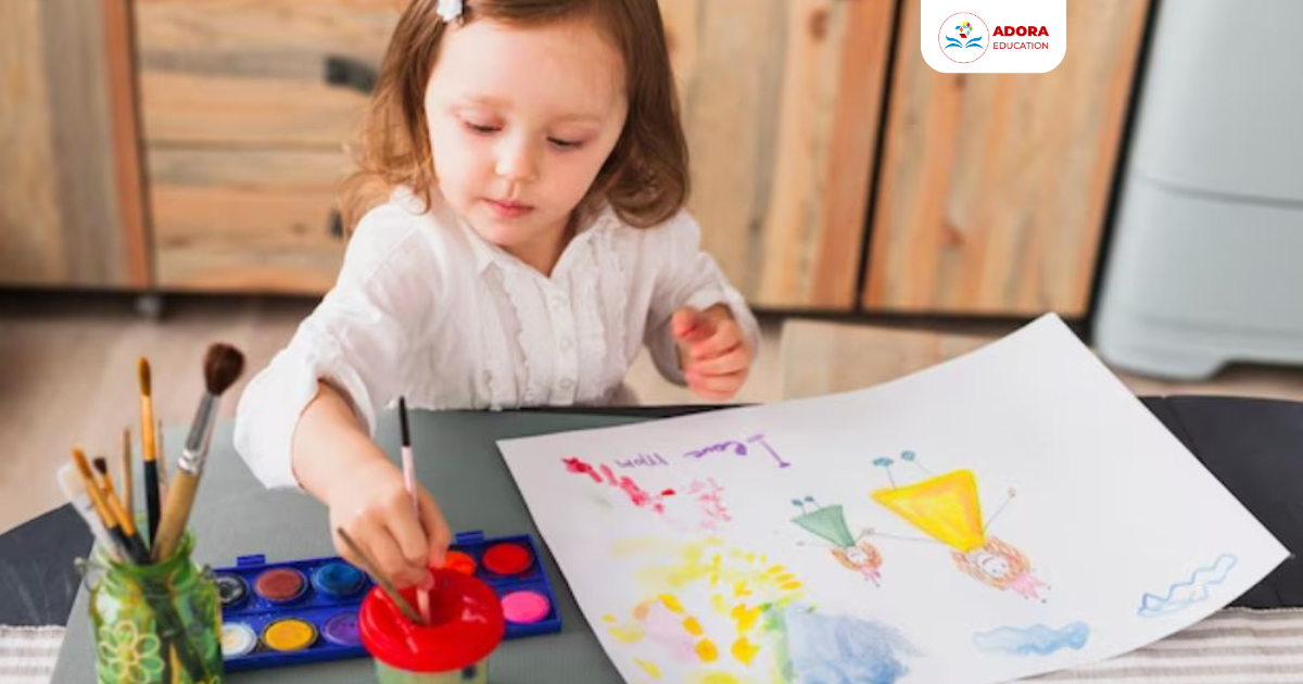 giáo dục sớm cho trẻ tại nhà 