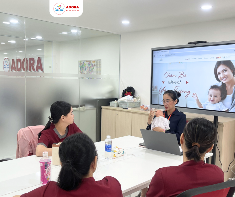 hướng dẫn vệ sinh trẻ sơ sinh
