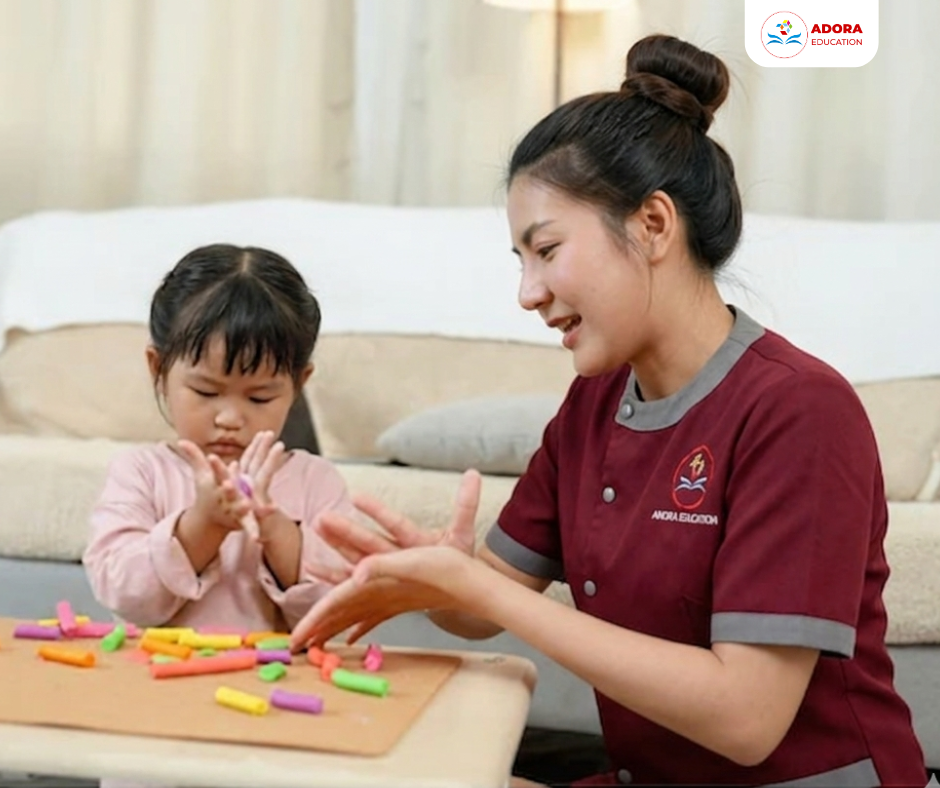 phát triển cảm xúc và sự tự tin cho trẻ 