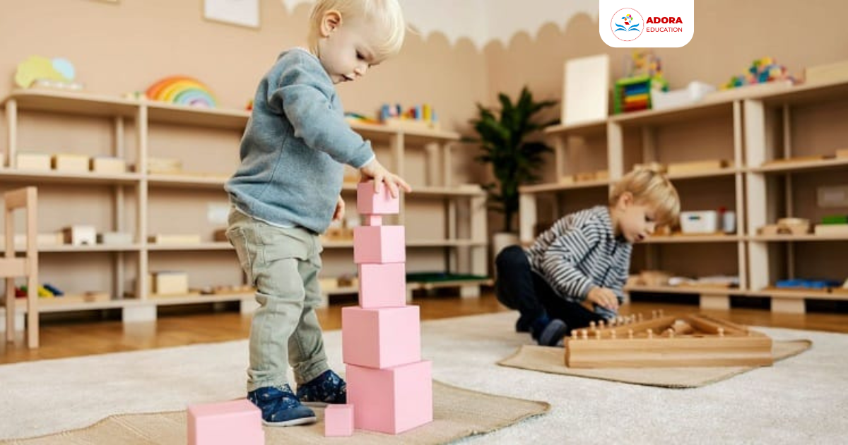 phát triển não bộ trẻ nhỏ