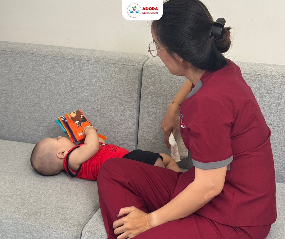 quy trình tạo nên niềm tin trong chăm sóc trẻ 