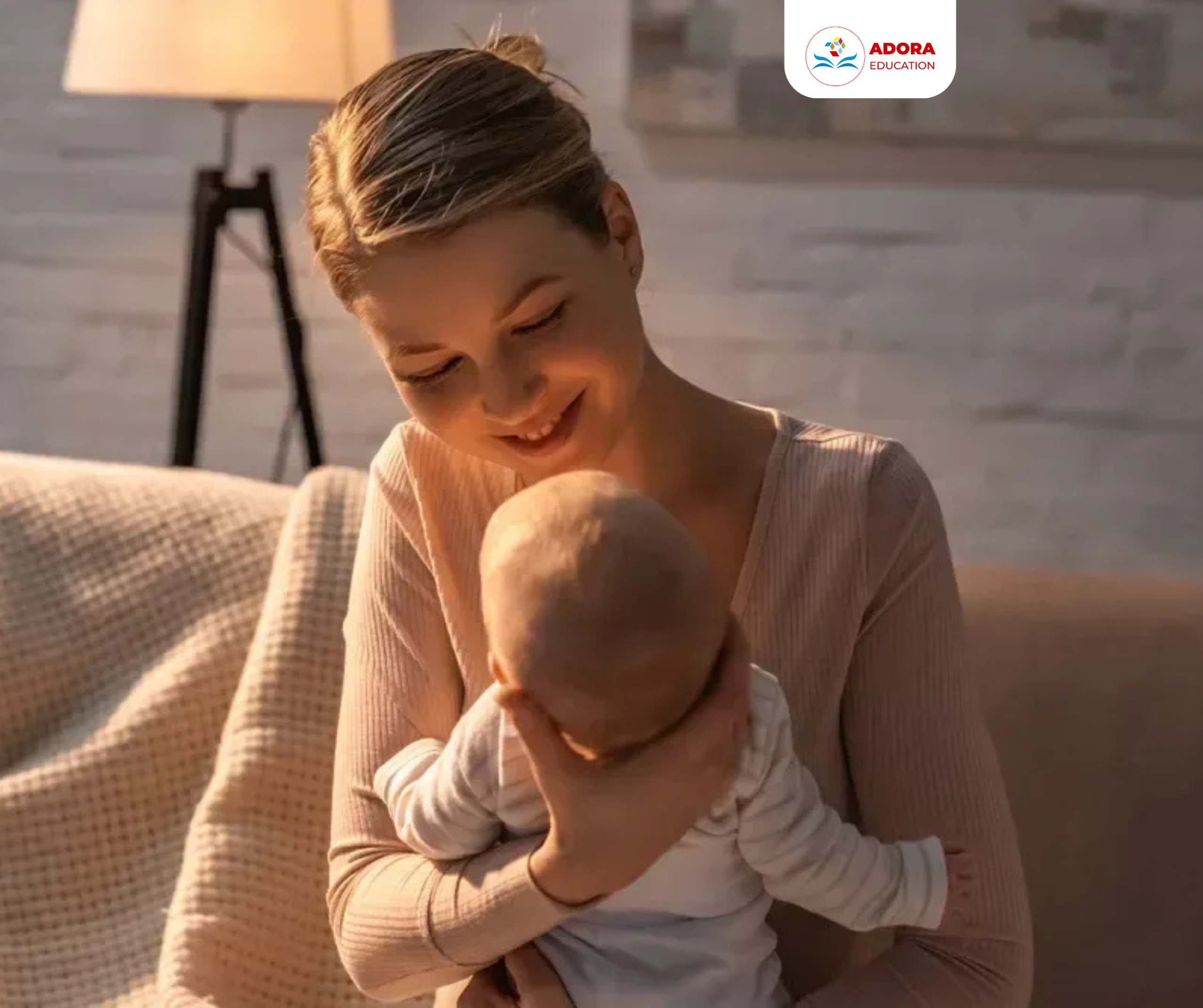 trẻ sơ sinh 1 tháng tuổi biết làm gì