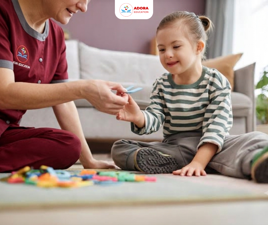 trông trẻ tại nhà cho bé hiếu động 