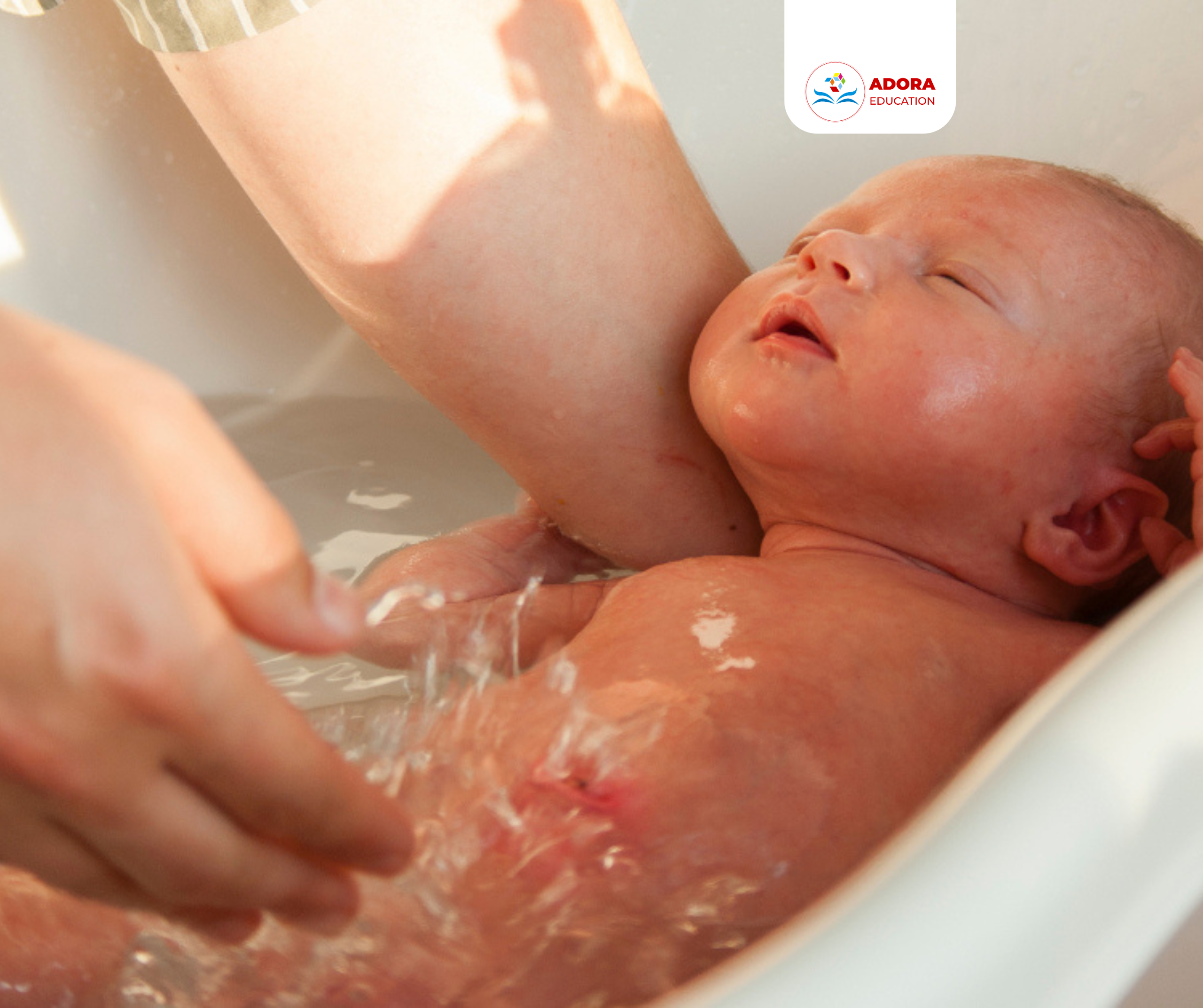 bảo mẫu chăm sóc trẻ sơ sinh tại nhà