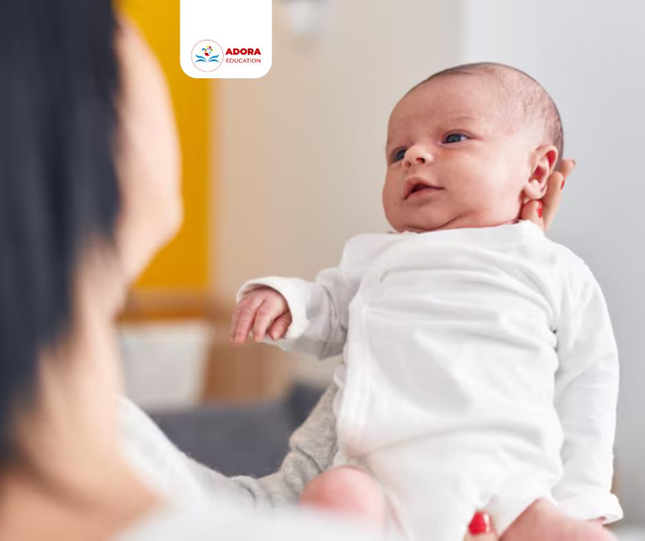 cách nhận biết trẻ sơ sinh khoẻ mạnh 