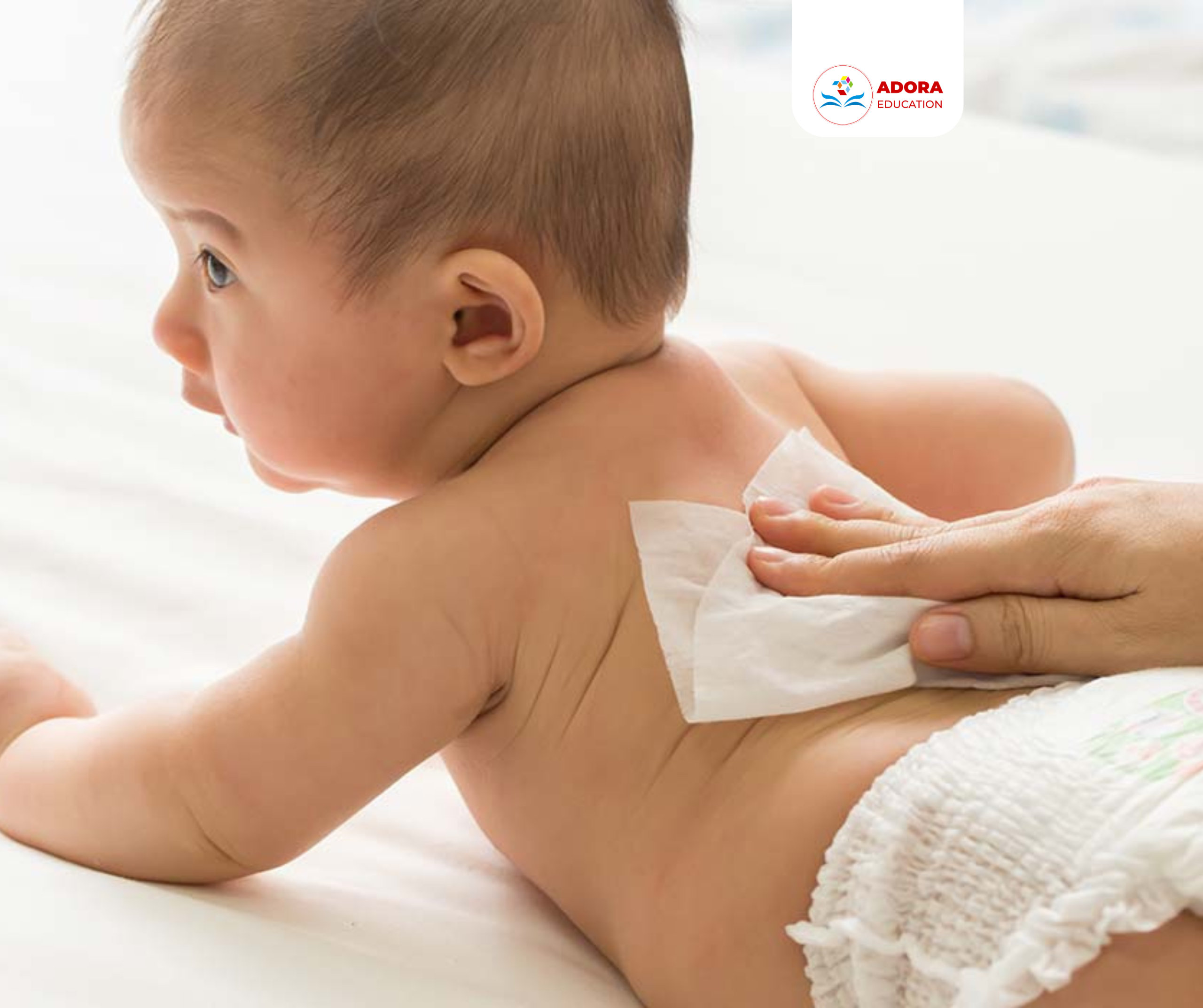 cách xử lý hăm tả cho trẻ sơ sinh