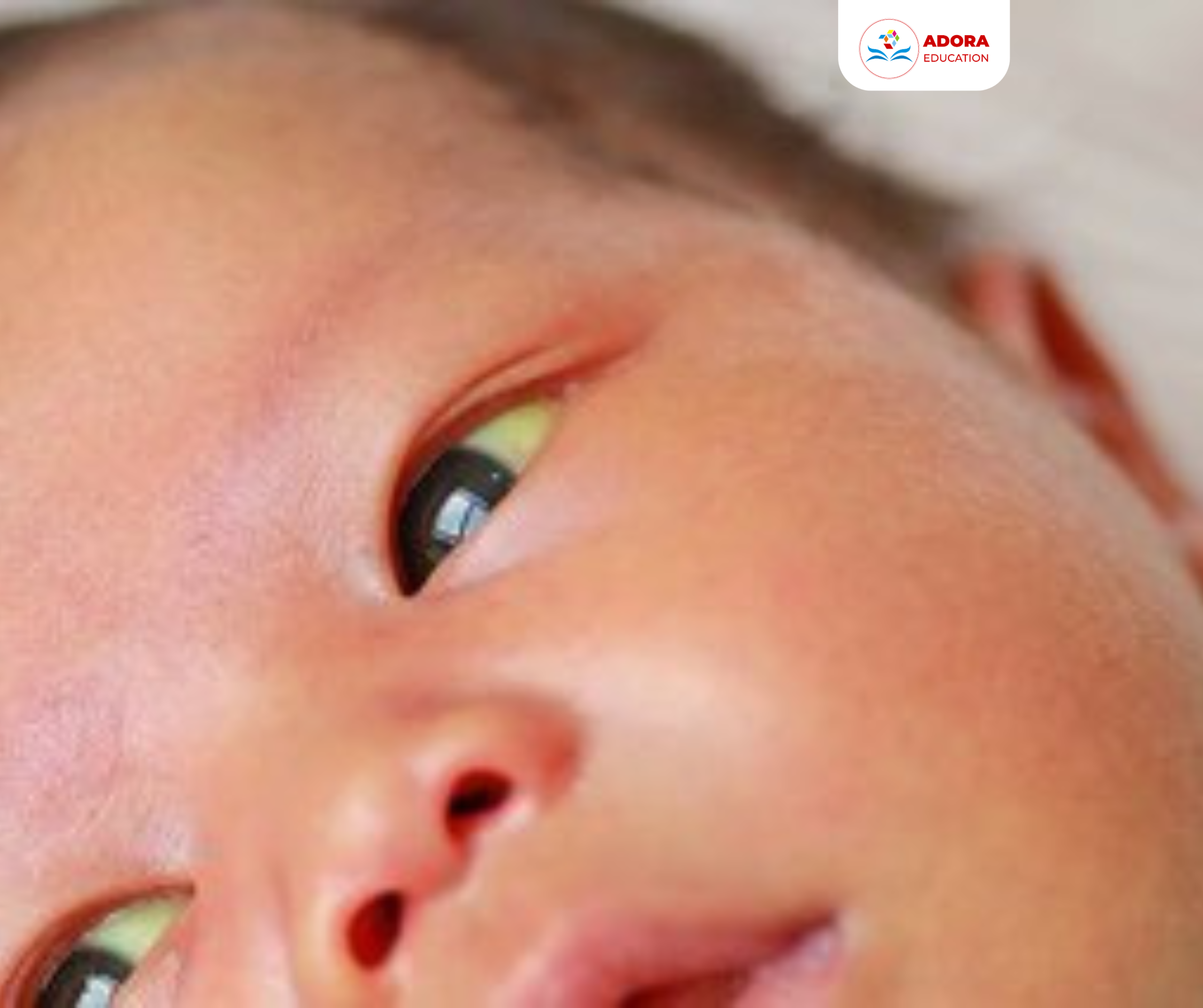 dấu hiệu vàng da ở trẻ sơ sinh