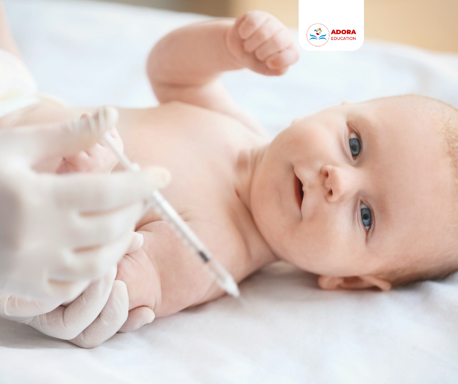 lịch tiêm chủng cho trẻ sinh non