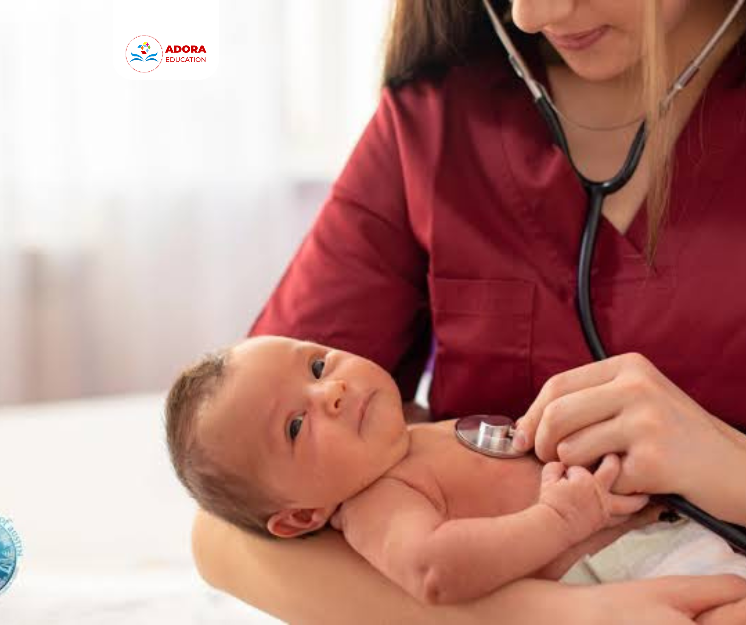 trẻ sơ sinh bị hăm tả cần đi khám
