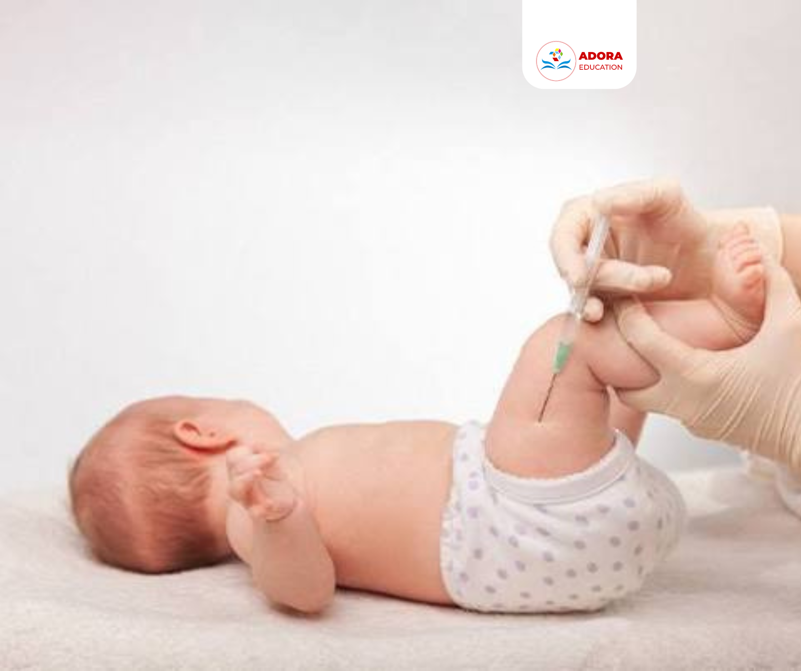 tiêm chủng cho trẻ sinh non