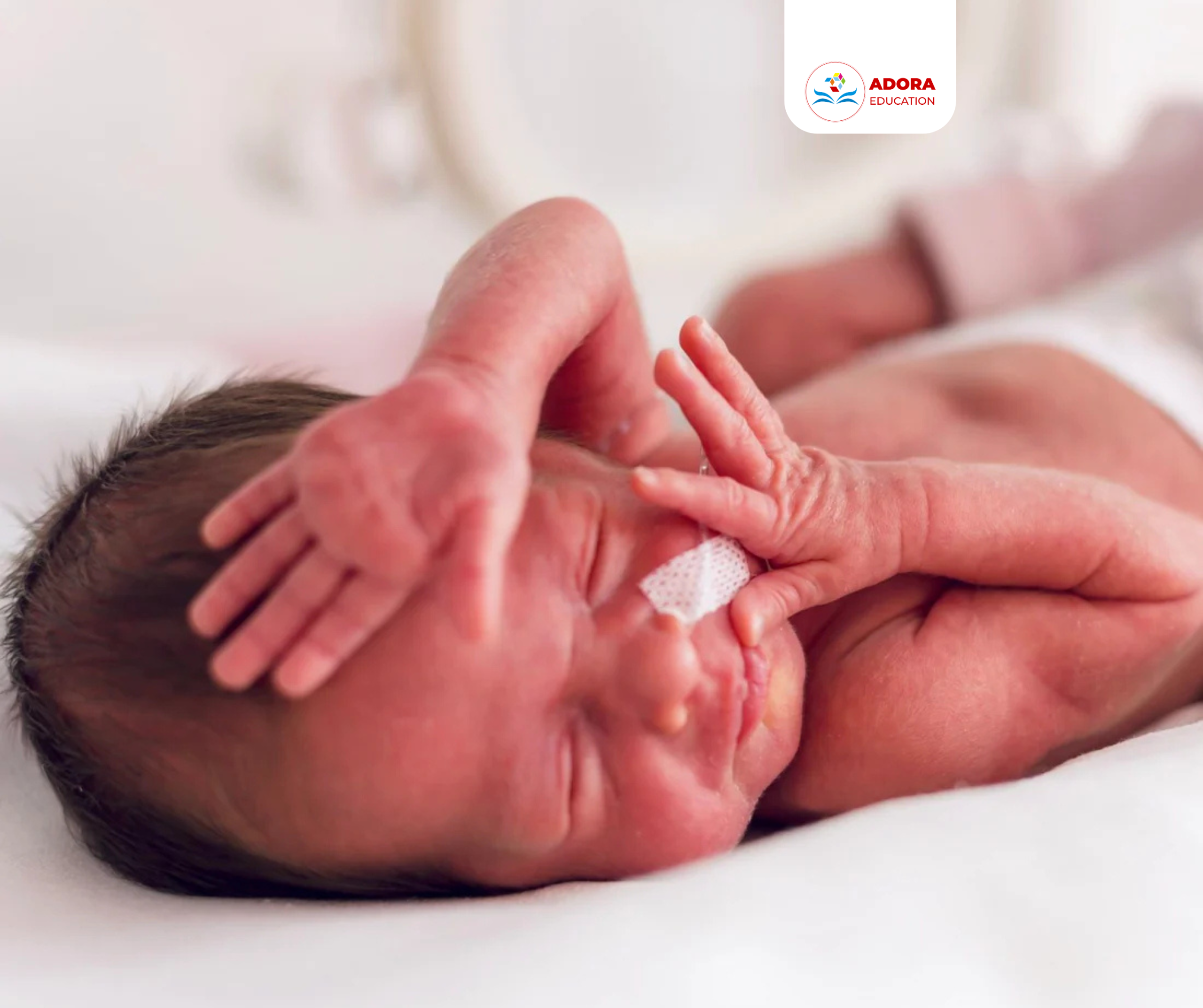 trẻ sinh non phát triển bình thường 