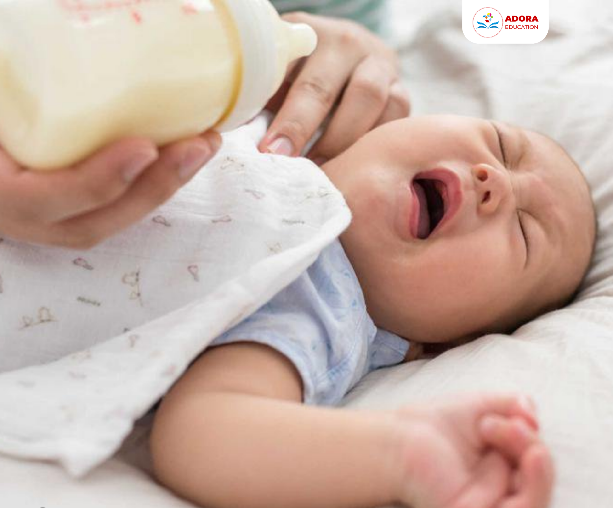 6 sai lầm khi xử lý nôn trớ ở trẻ sơ sinh