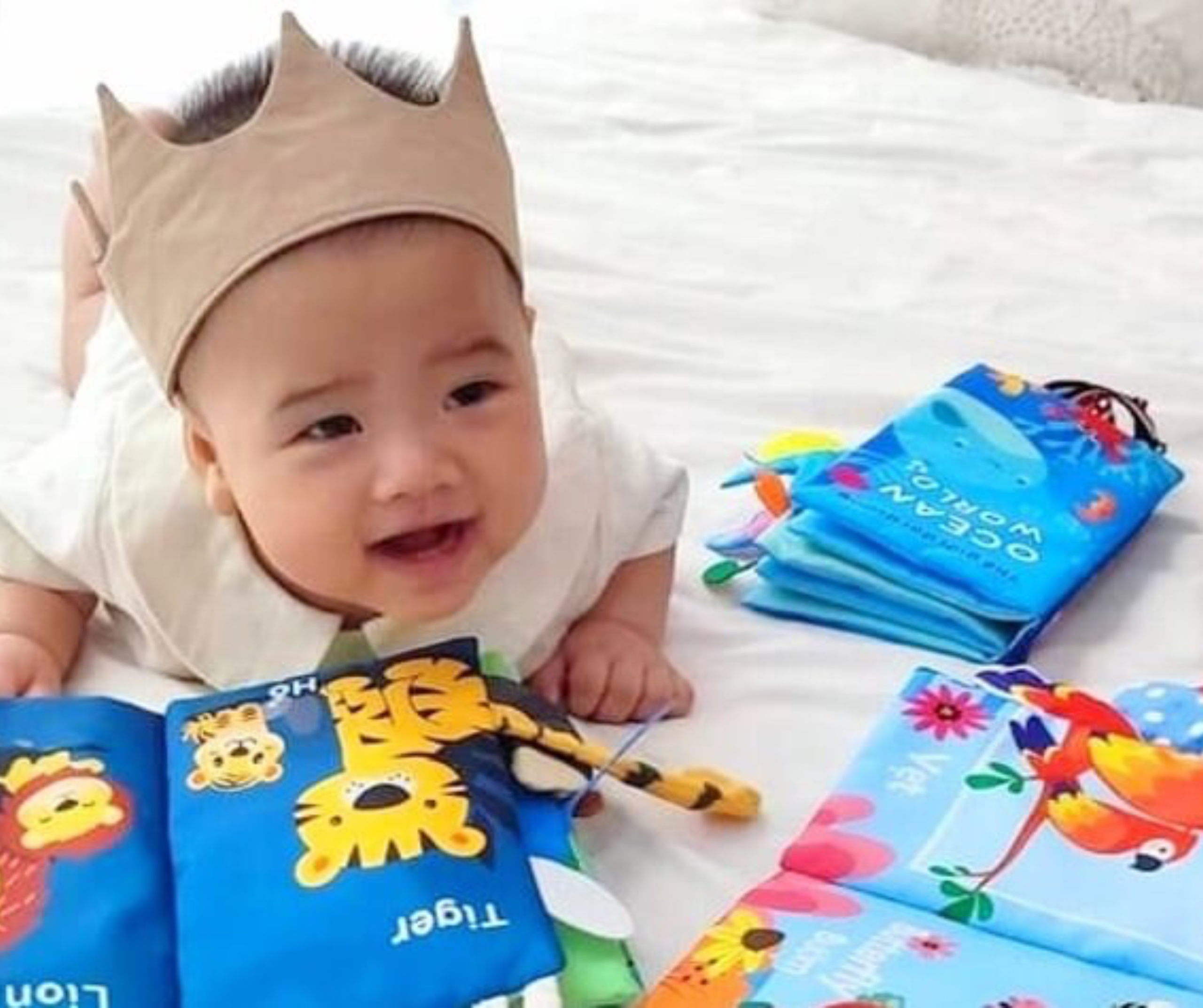 ba mẹ nên nhớ 5 nguyên tắc khi tummy time cho trẻ