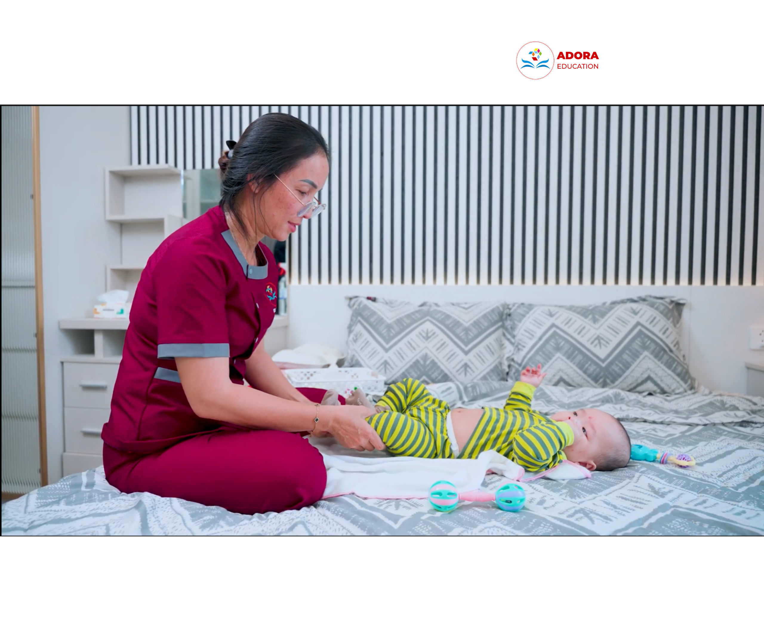 chăm sóc trẻ bị sốt siêu vi tại nhà