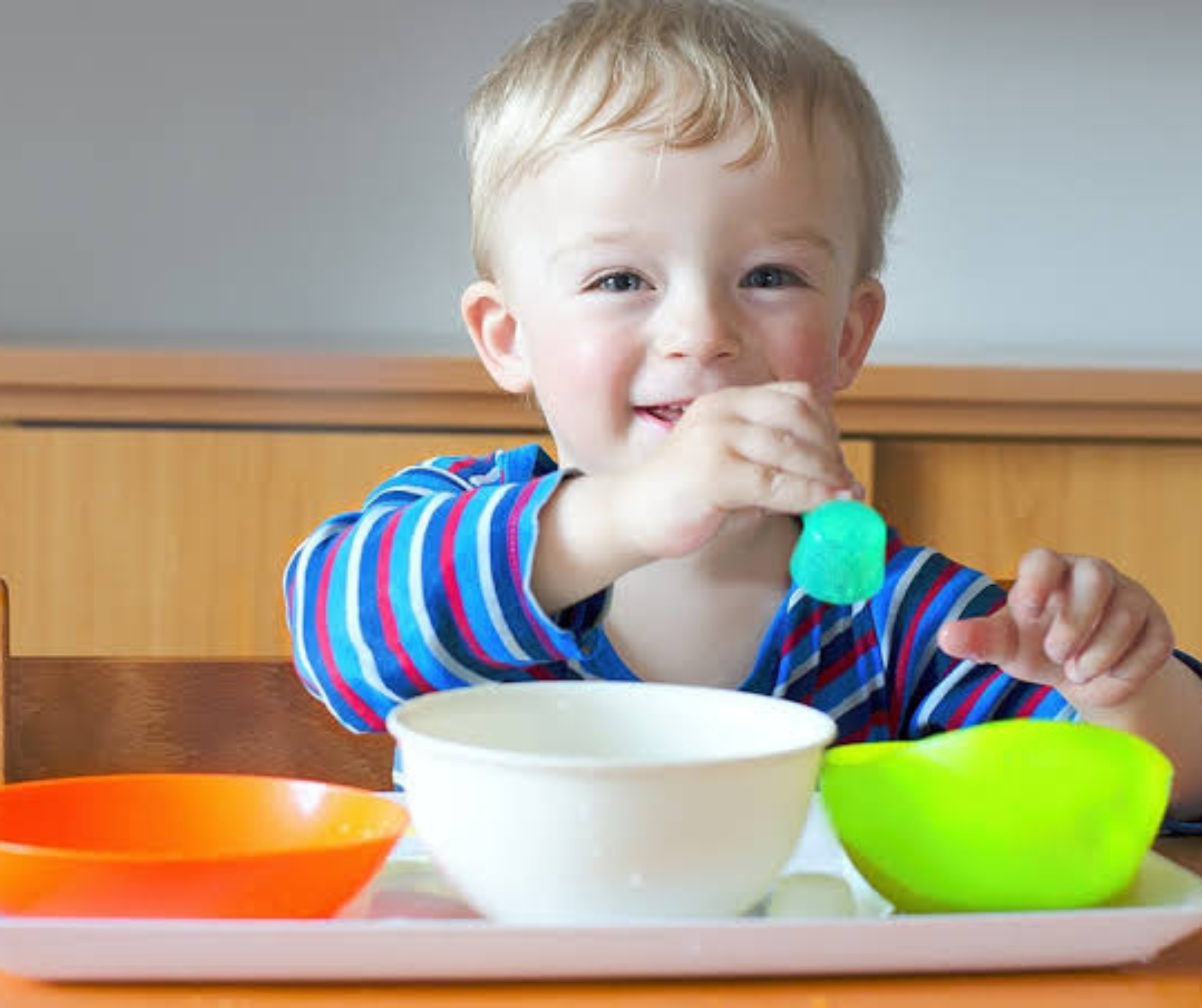 montessori cho trẻ 18-24 tháng 
